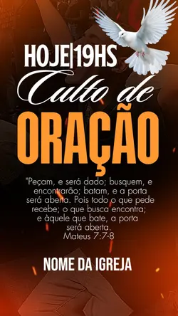 culto de oração 