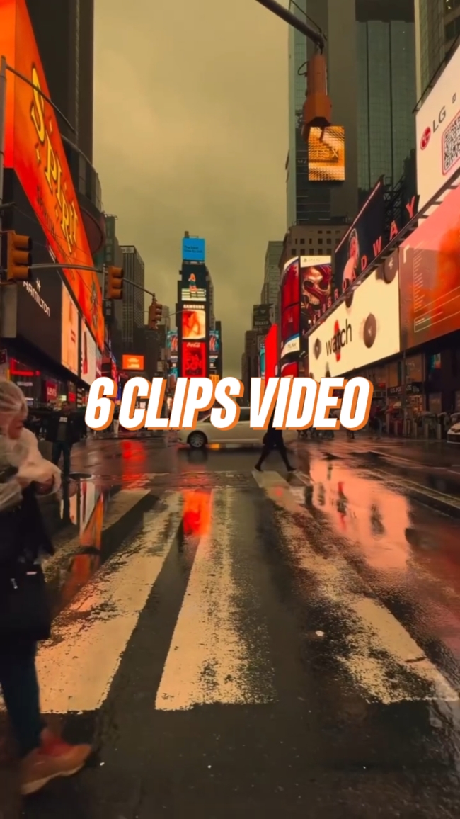 6 CLIPS VIDEO 