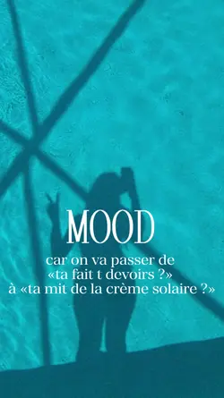 Mood été 