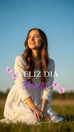 Feliz Día Mujer 