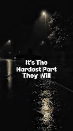 The hardest part
