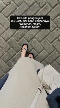 Cita2 jadi ibu kost