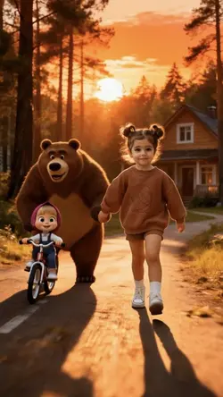 Masha and the bear