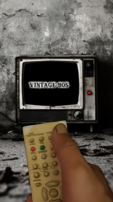 VINTAGE DES ANNÉES 80
