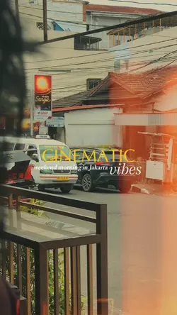 cinematic film vibes