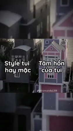 Style tui hay mặc và