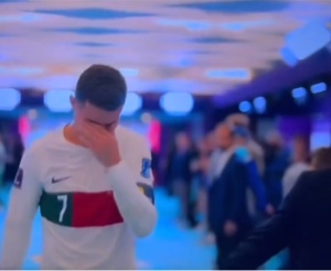 Sad Ronaldo edit