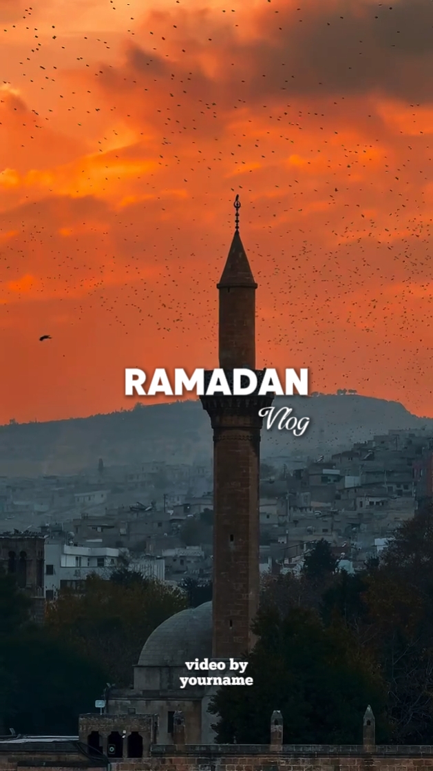 ramadan vlog