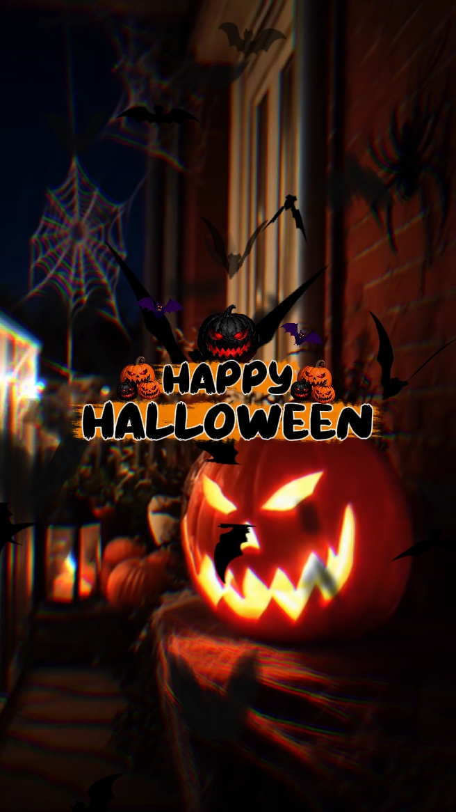 Fröhliches Halloween