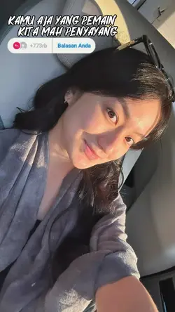 kamu aja yng pemain 