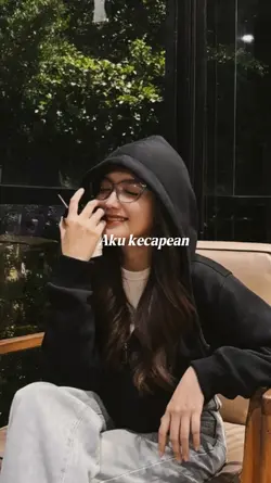 Aku KecapeanSeharian