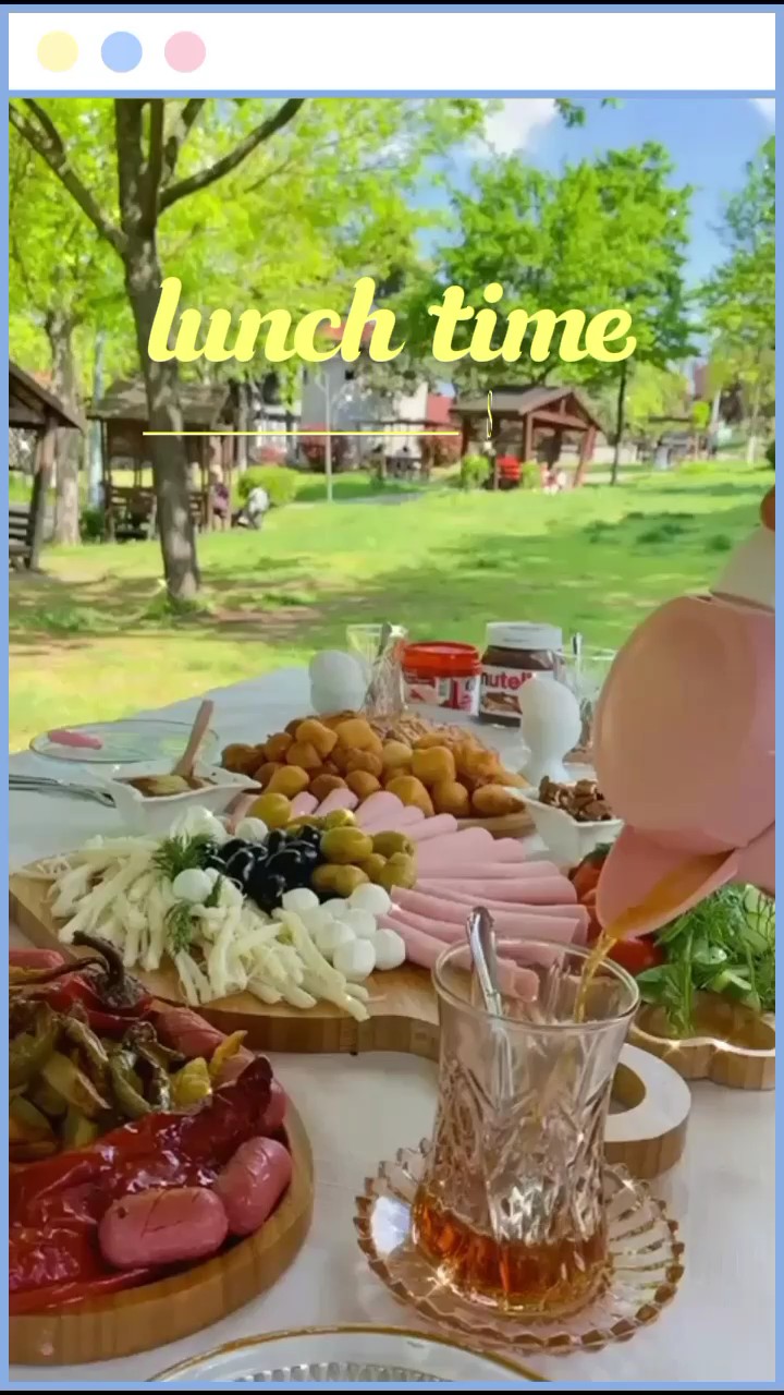 47.LUNCH TIME