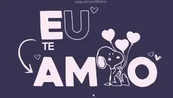 eu te amo 