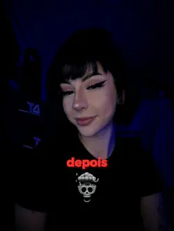 antes e depois