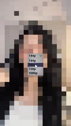 144p to 1080p
