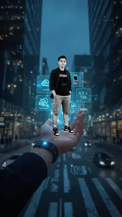 Miniature Futuristic