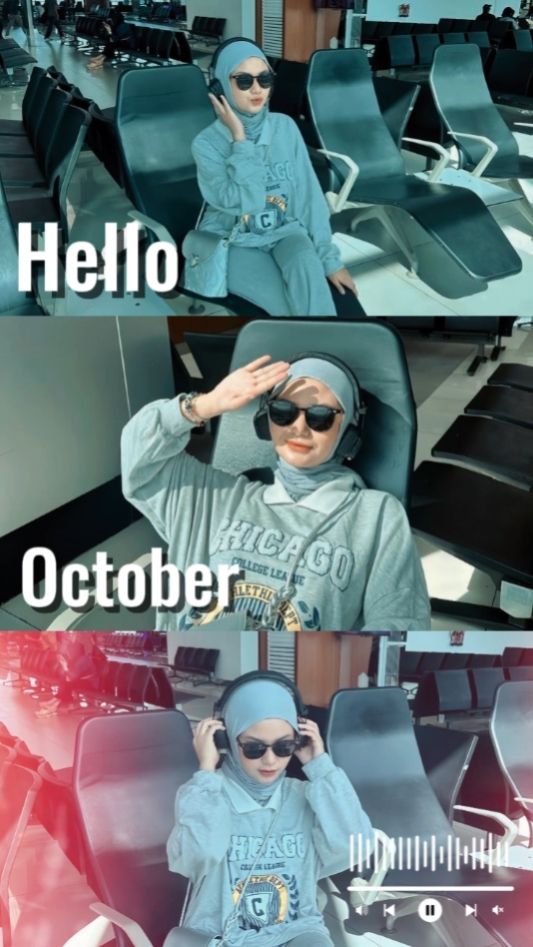 Bonjour octobre 