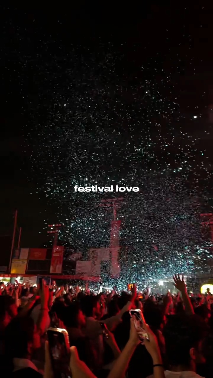 amour du festival 💖