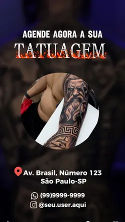 Agenda aberta tattoo