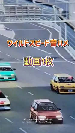 #ワイルドスピード音ハメ動画1枚