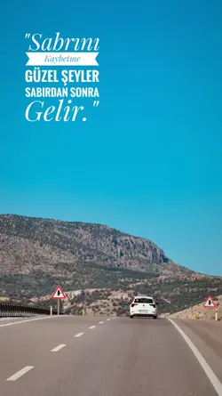 sabrını kaybetme