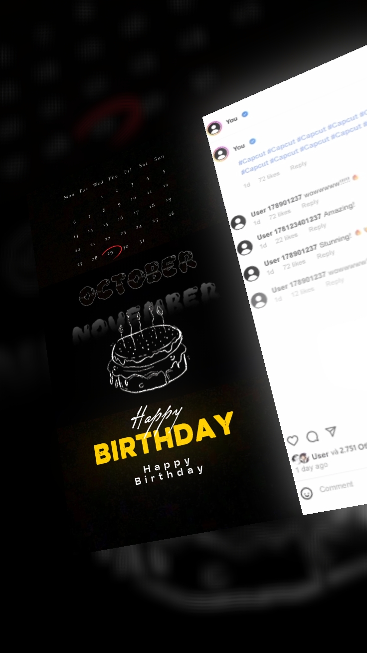 Anniversaire d'octobre
