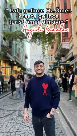 Hayırlı Cumalar.