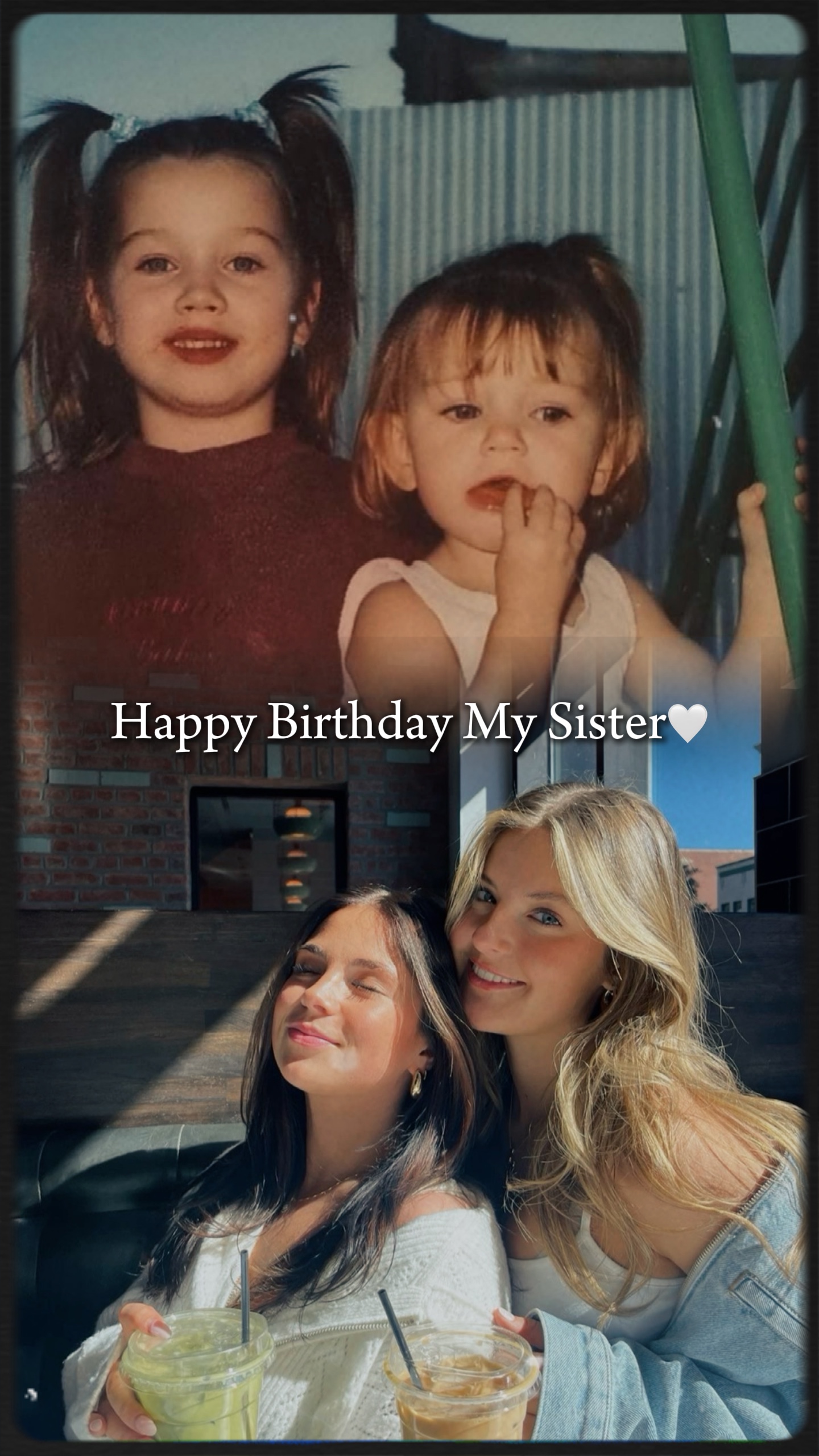 HappyBirthday Schwester