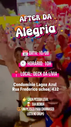 Convite Festa