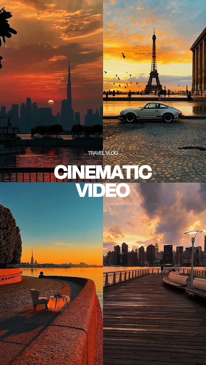 Cinematic video