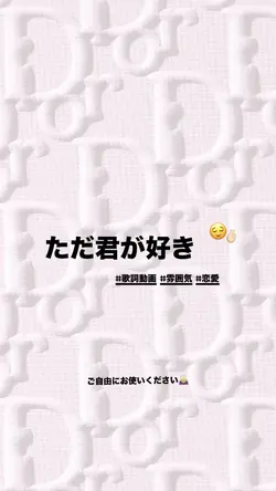 ただ君が好き/SHuN-BOX