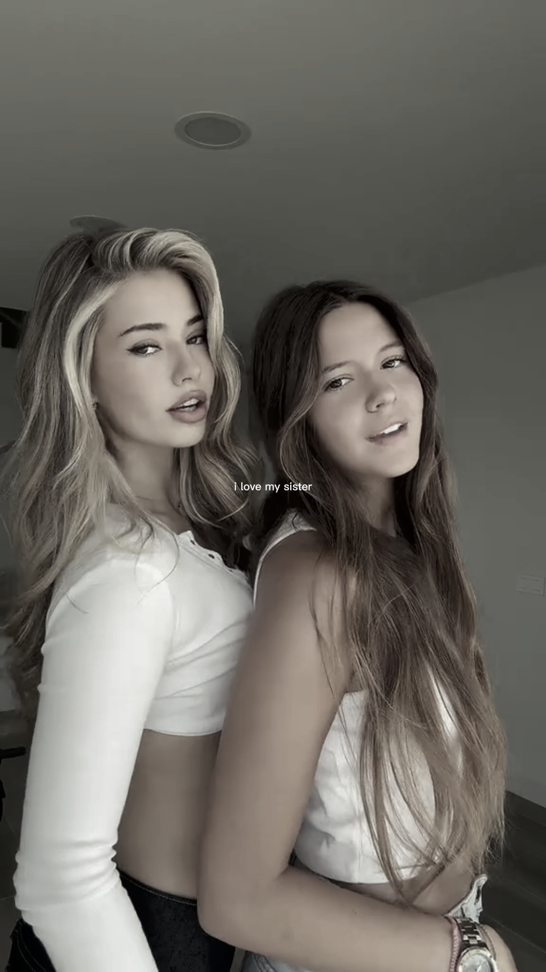 Ich liebe meine Schwester