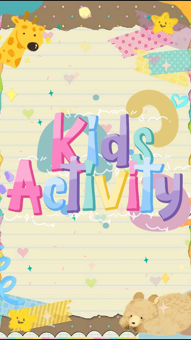 KIDS ACTIVITY 