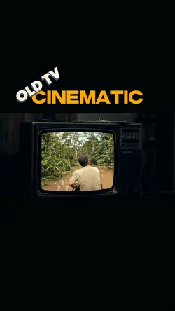 Old TV Cinematic 📺