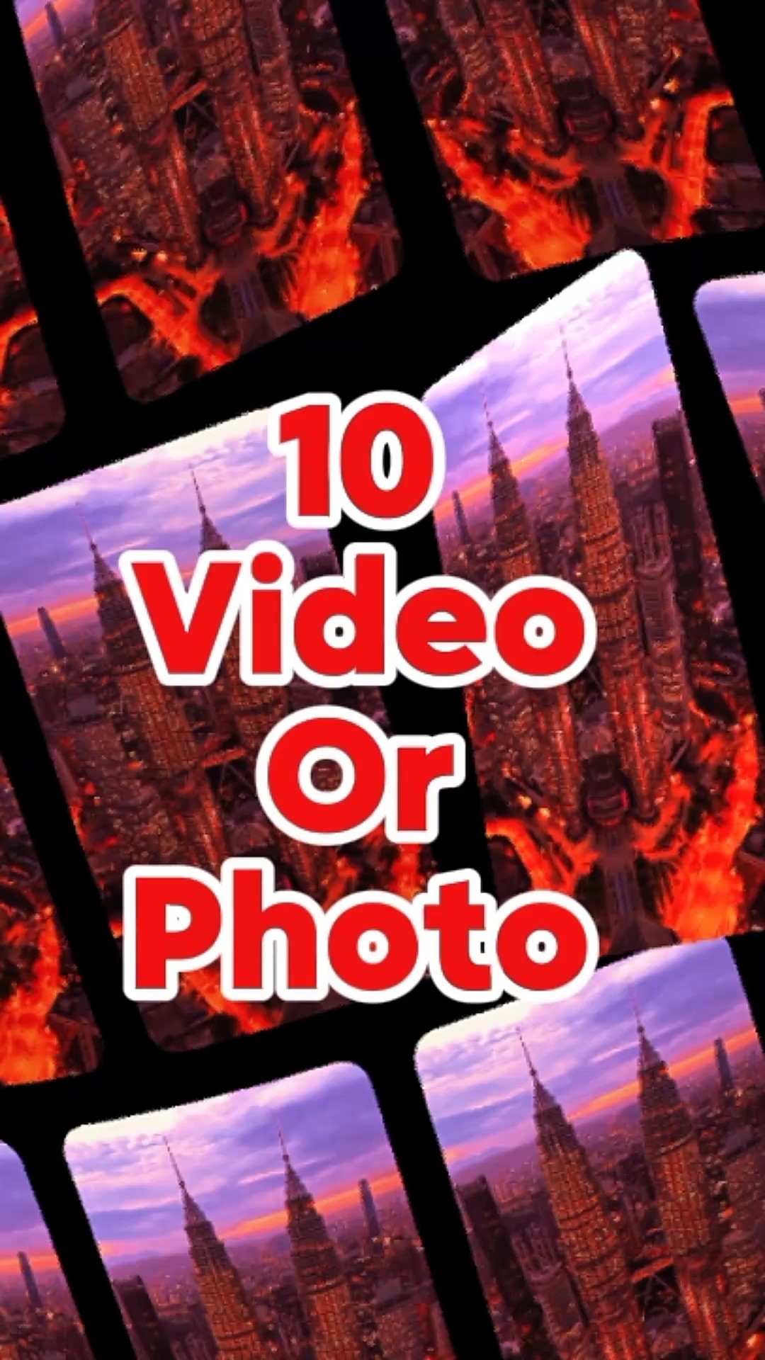 10 video or photo 