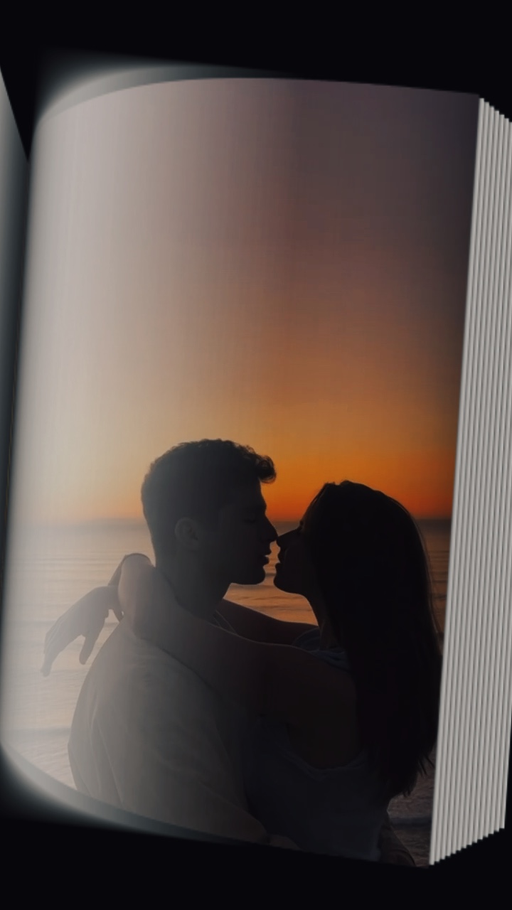 Libro animado de pareja