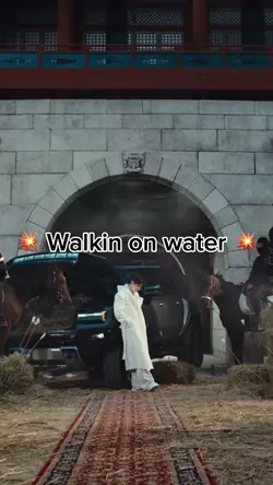 walkin on water 