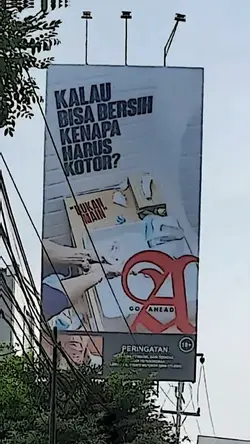 Kalo Bisa Bersih