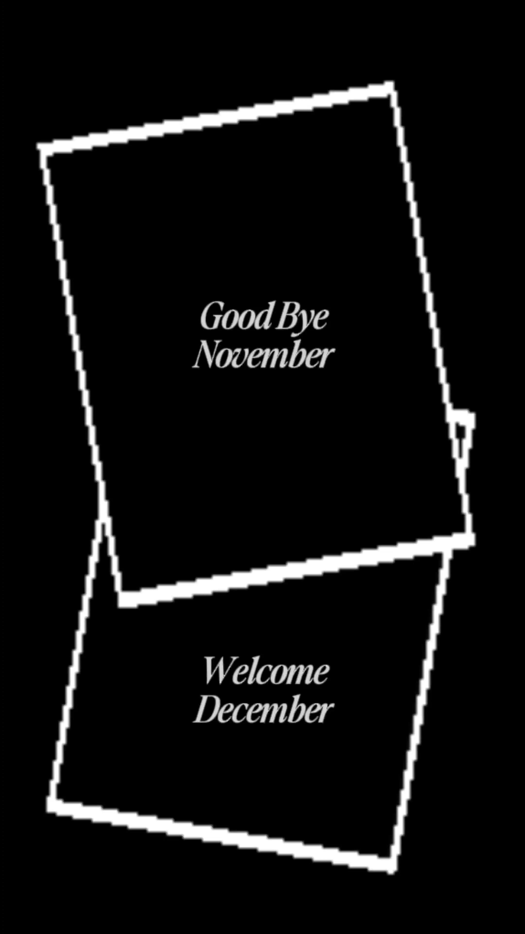 Adeus Novembro