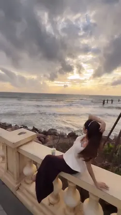 Beach slowmotion cli