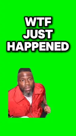 WTF JUST HAPPENED