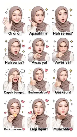 ai stickers trend