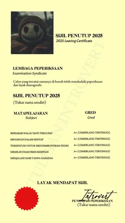 SIJIL PENUTUP 2025