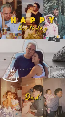 Happy Birthday Dad