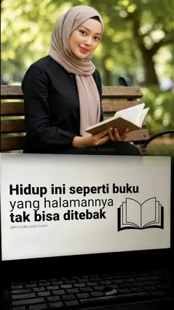 Hidup seperti buku