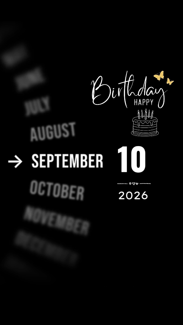 BDAY DAUGHTER 10 SEP