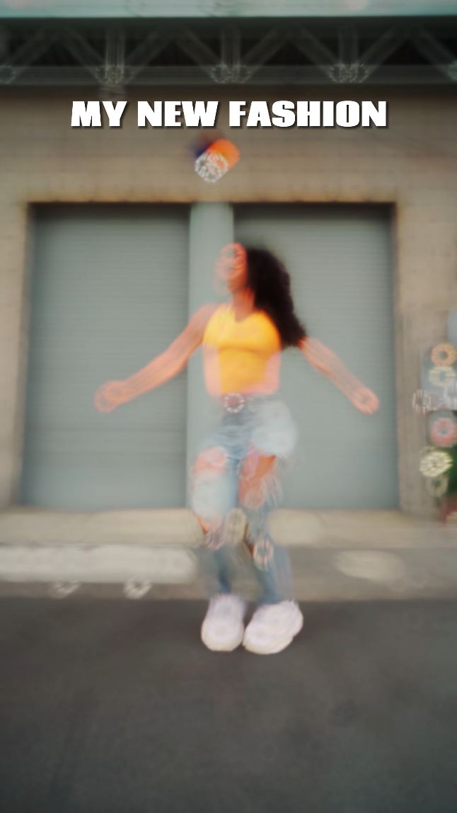 Giyim Ürünü Ekran Hızı TikTok Stili