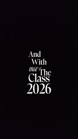 CLASS OF 2026