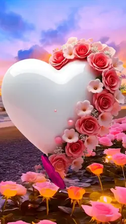 Heart-Rose