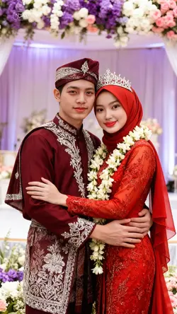 Ai wedding hijab